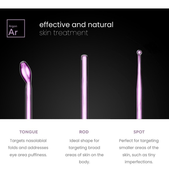 NuDerma Professional Skin Therapy Wand - Picture 3 of 8